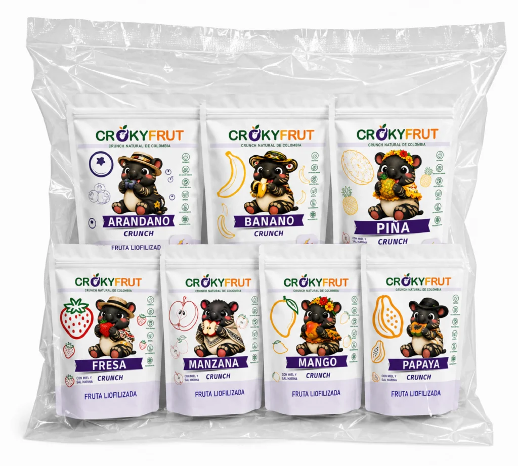 Lonchera 7 Sabores, 7 Días